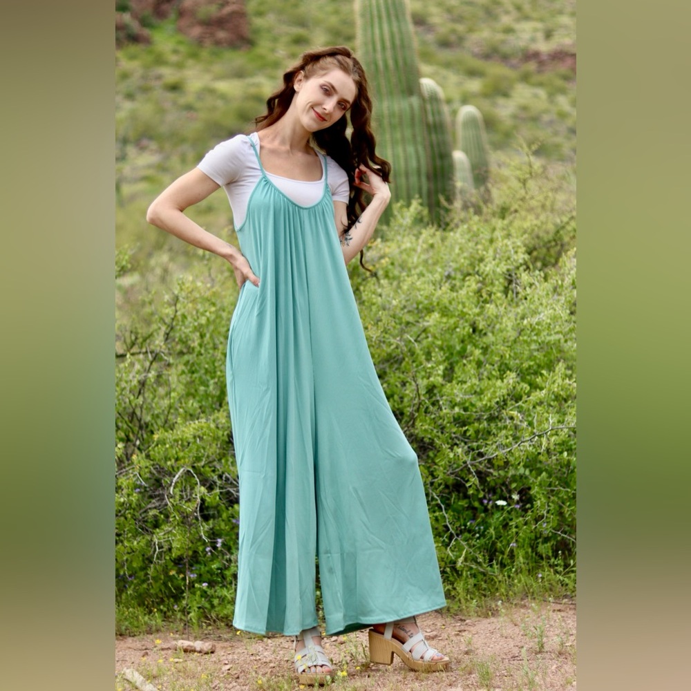Three Bird Nest Jumpsuit